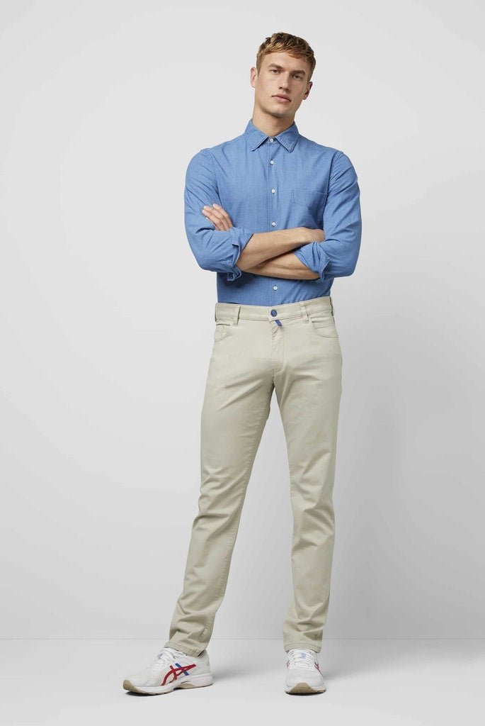 Meyer Bukser & Jeans 9-6172-32-slim_30/32 - Bygholm Menswear
